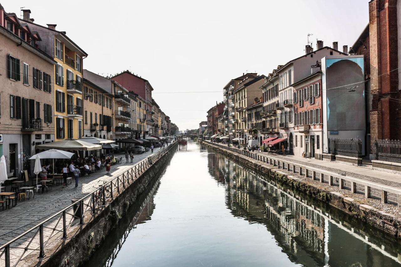Darsena Suite - Via Argelati Milaan Buitenkant foto